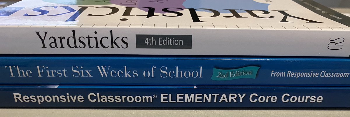 Excited for the opportunity to deepen my understanding of Responsive Classroom and learn from <a href="/NDF81/">Natalie DiFusco-Funk</a> this week! #ACPS #RCSummer2021 #education