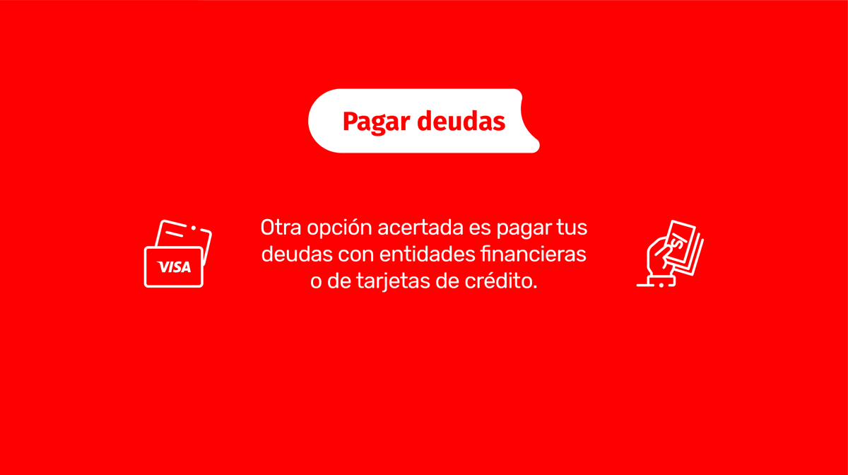 cajahuancayo's tweet photo. ¡Gratificación!
Hoy el Ekeko te recomienda qué hacer con tu grati.
#Ekekotips
Caja Huancayo, ¡la Caja del Perú! 🇵🇪
#32AñosContigoPerú https://t.co/aSreBtDaMp