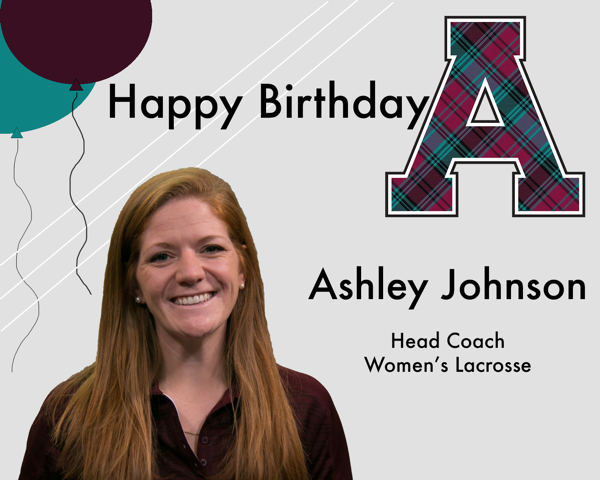 Happy Birthday to the Head Coach of Ashley Johnson!!    