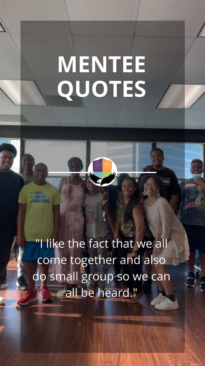 shieldmentor's tweet photo. #WhySHIELDMentor! Read short excerpts received from our youth on their experience with us! 

#shieldmentorprogram #allthatisPrecious #HalfMyDAF #intentionalparenting #growthmindset #familysuccess https://t.co/wfHZ3qx43n