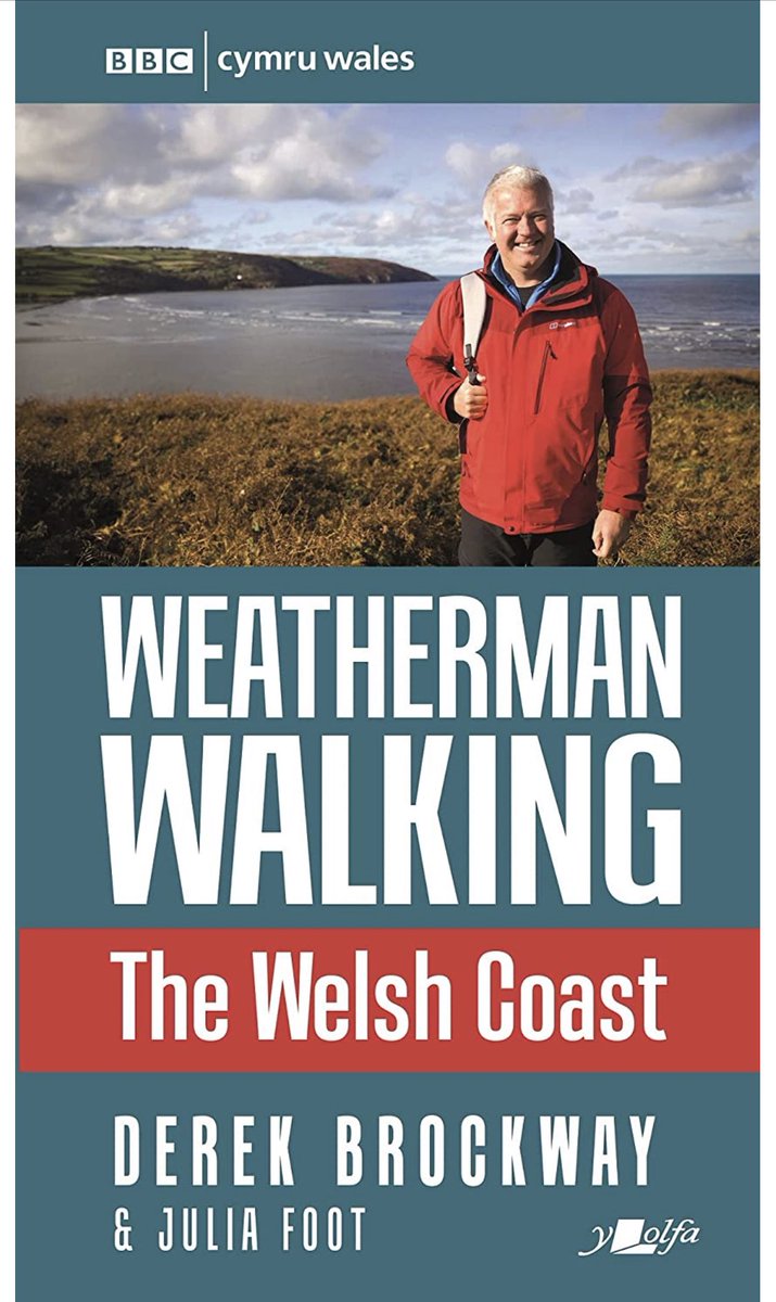 New In! <a href="/DerekTheWeather/">Derek Brockway - weatherman</a> Walking The Welsh Coast. There are some beautiful walks around our lovely coastline with Derek! #IndieBookshop #SupportIndieBookshops #ShopLocal #WelshCoast #WeatherManWalking #WalkingWales 

➡️ dragons-garden.com/product/weathe…