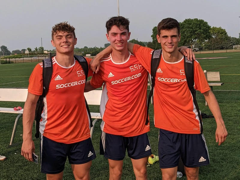 AHSEaglesFootie's tweet photo. Huge Shout Out to Rising Senior Captain Chris Neal on Hoisting the @usacupsoccer Hardware With the U17s in Minnesota Over the Weekend!!! Banged Home a Goal & Came Up With an Assist in the Championship Match!!!
#GetInSon
#RinerFootie https://t.co/1nWraE63n4