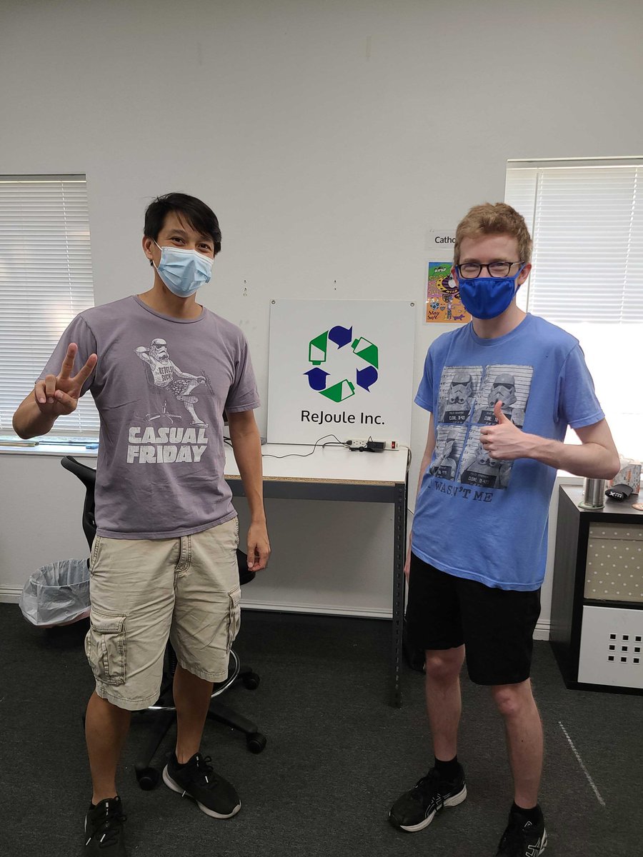 Want to be part of a fun team while doing work that is at the forefront of battery diagnostics technology?  We’re hiring a project manager!

rejouleenergy.com/careers

#Hiring #projectmanager #energystorage #battery #rejouligans #cleantechjobs