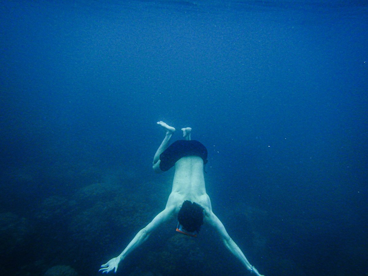 เตนล์เคยฟรีไดร์ฟในทะเลนะ55555