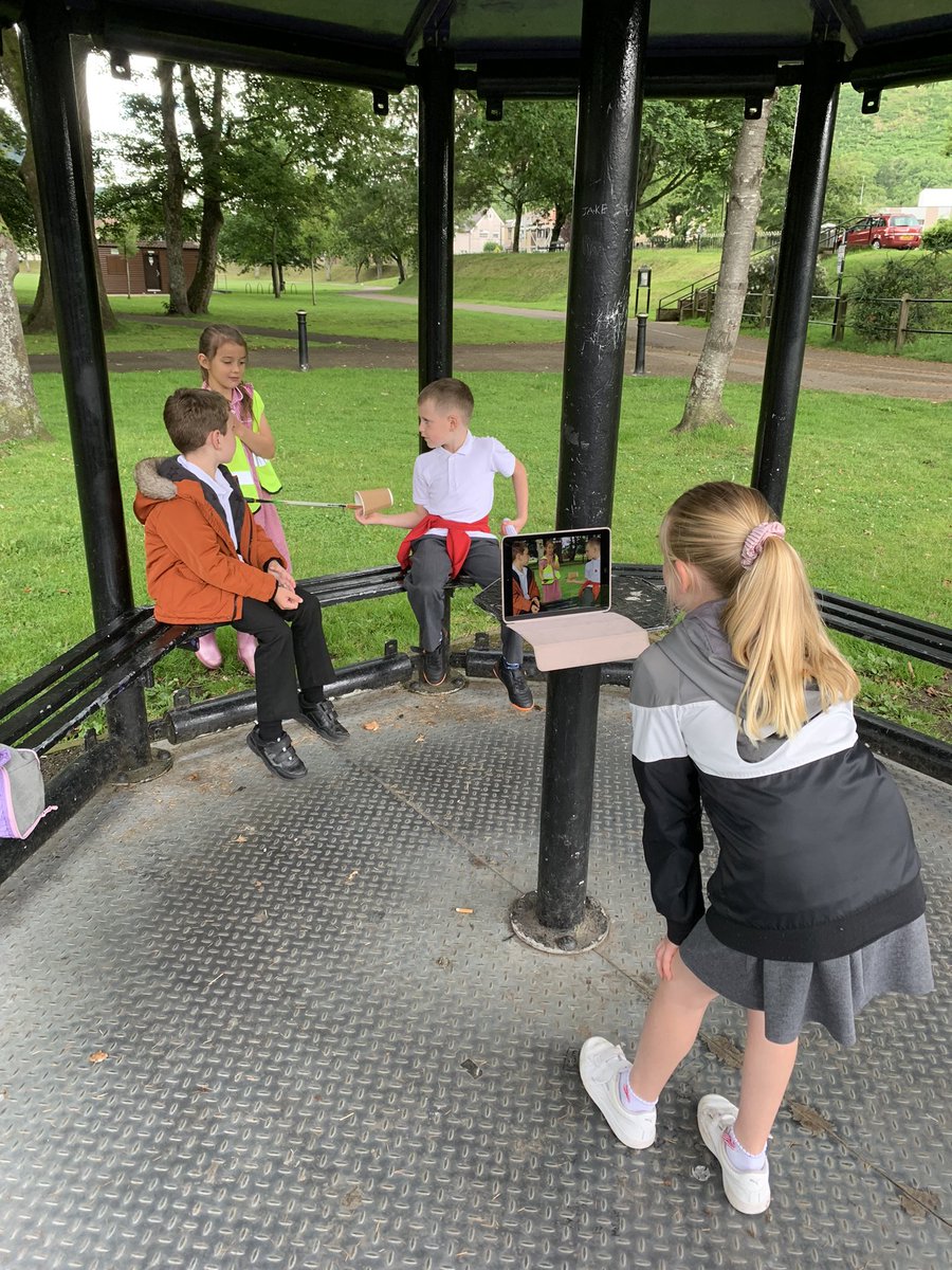 Filming continued down the park today for our project videos 🎥 
Time for the finishing touches on iMovie before we can share them 👏🏻 @waunfawrps @EAS_Digital @AppleEDU #ambitiouscapable #ethicalinformed #filmmakers