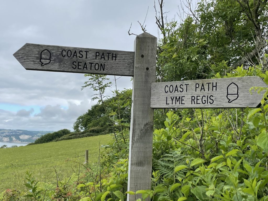 Walk The South West Coast Path From Lyme Regis To Seaton, England buff.ly/3i4A8B0 #walking