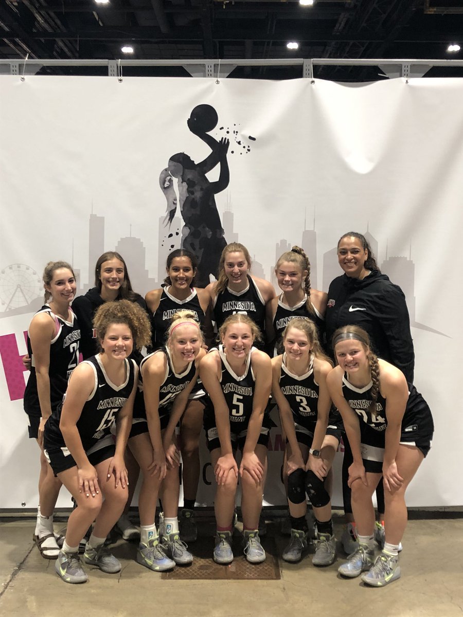Lost a tough game yesterday but went 4-1 overall for the Nike Tournament of Champions. Love this team!