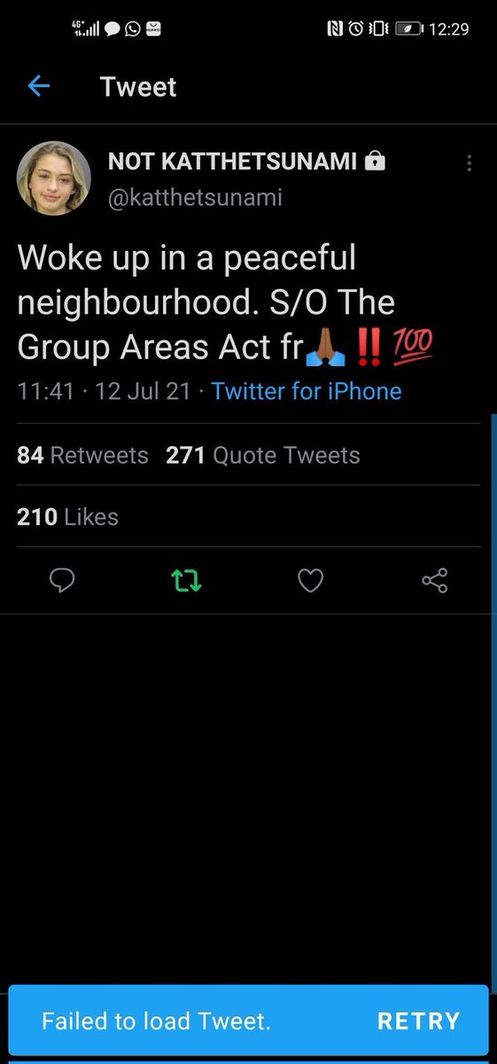 AndileNcube's tweet photo. Sadly I don’t think it’s a white personal behind this account, I’m happy to be wrong. I think it’s the only other people that hate us more than the whites do… us! https://t.co/JM8FK1lqfW