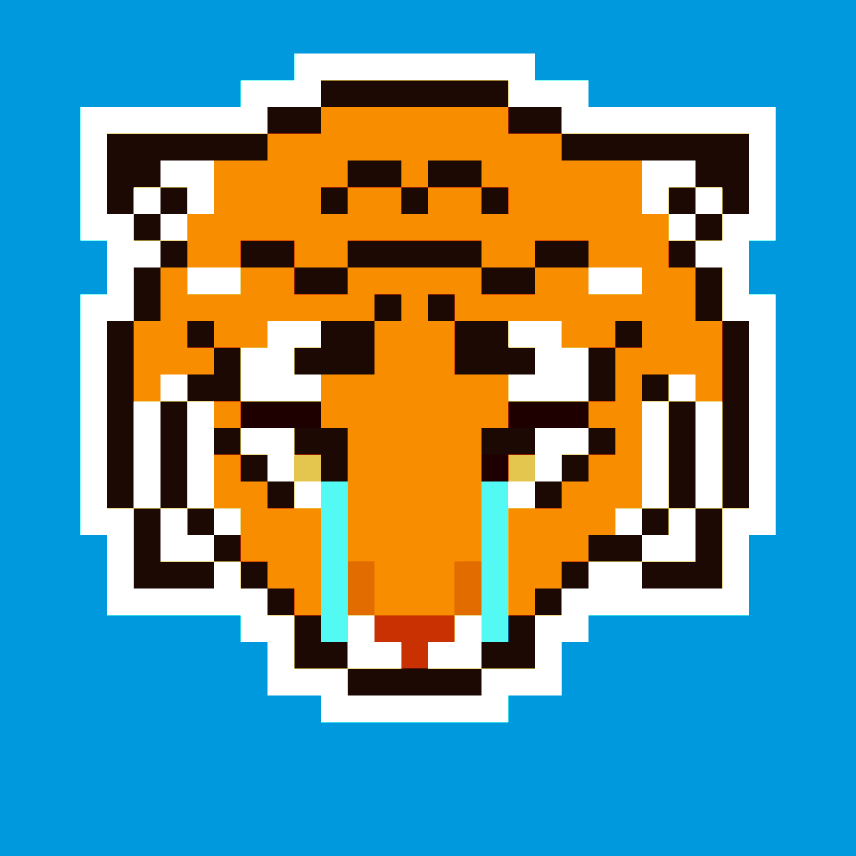 lembendo's tweet photo. Eu sempre esqueço de postar as coisa aqui no azulzinho.
trigue.
#pixelart #pixels #pixelartist #pixel_art #pixelated #pixelcharacterdesign #pixelcharacter #pixelportrait #pixelartcharacter #pixelartportrait #pixeltiger https://t.co/aBS34vhMDa