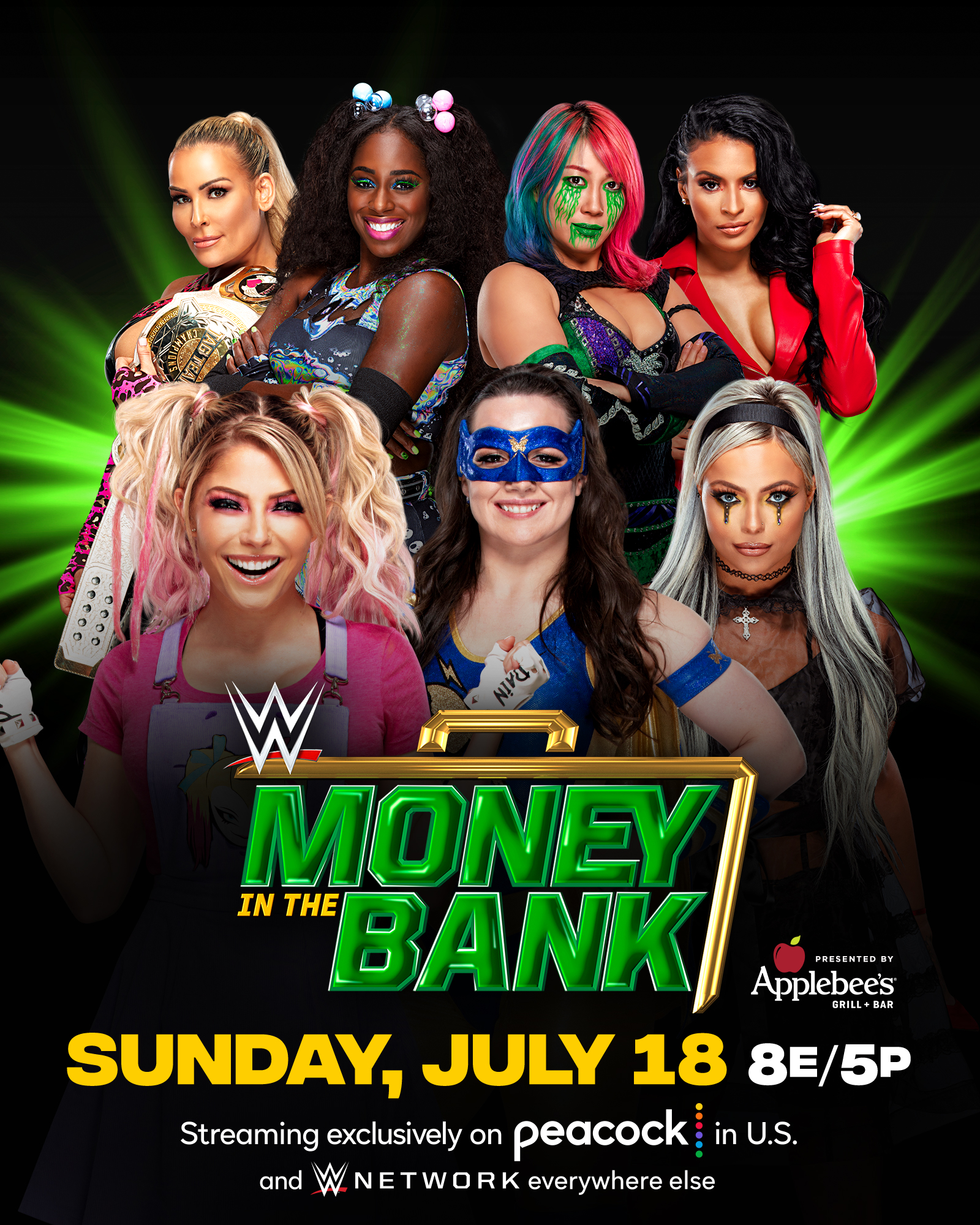 Wwe Money In The Bank 2021 Spoiler On Final Ladder Match Participant Name