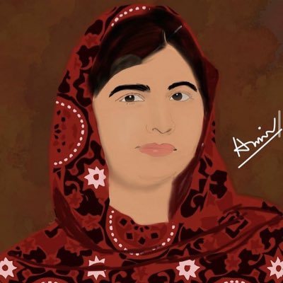 ZiauddinY's tweet photo. “ We cannot succeed when half of us are held back” @Malala 
#NewProfilePic @AleeAmir3 https://t.co/jlmGwt53ZR