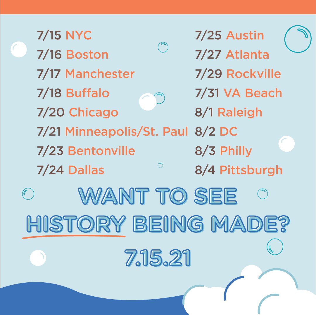 LB_Equity's tweet photo. @SoapBoxSoaps is coming to a city near you! Mark your calendars and make sure to stop by and see them! It's going to be a BIG deal!
#soapboxsoaps #events #sanitizer https://t.co/cFwvD3JfsZ