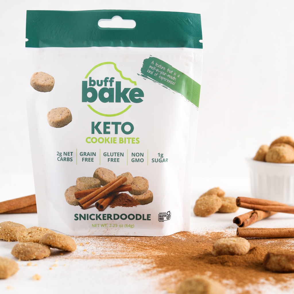 BuffBake's tweet image. Cinnamon Spice + Everything (is delicious about these) bites! PSST... Have you tried these yet? ⁠
⁠
Use Discount Code COOKIEBITES for 15% off your purchase today!⁠
⁠

#Ketocookie #Ketocookies #Cookiebites #Minicookies #Snickerdoodlecookies #Grainfreecookies #glutenfreecookies