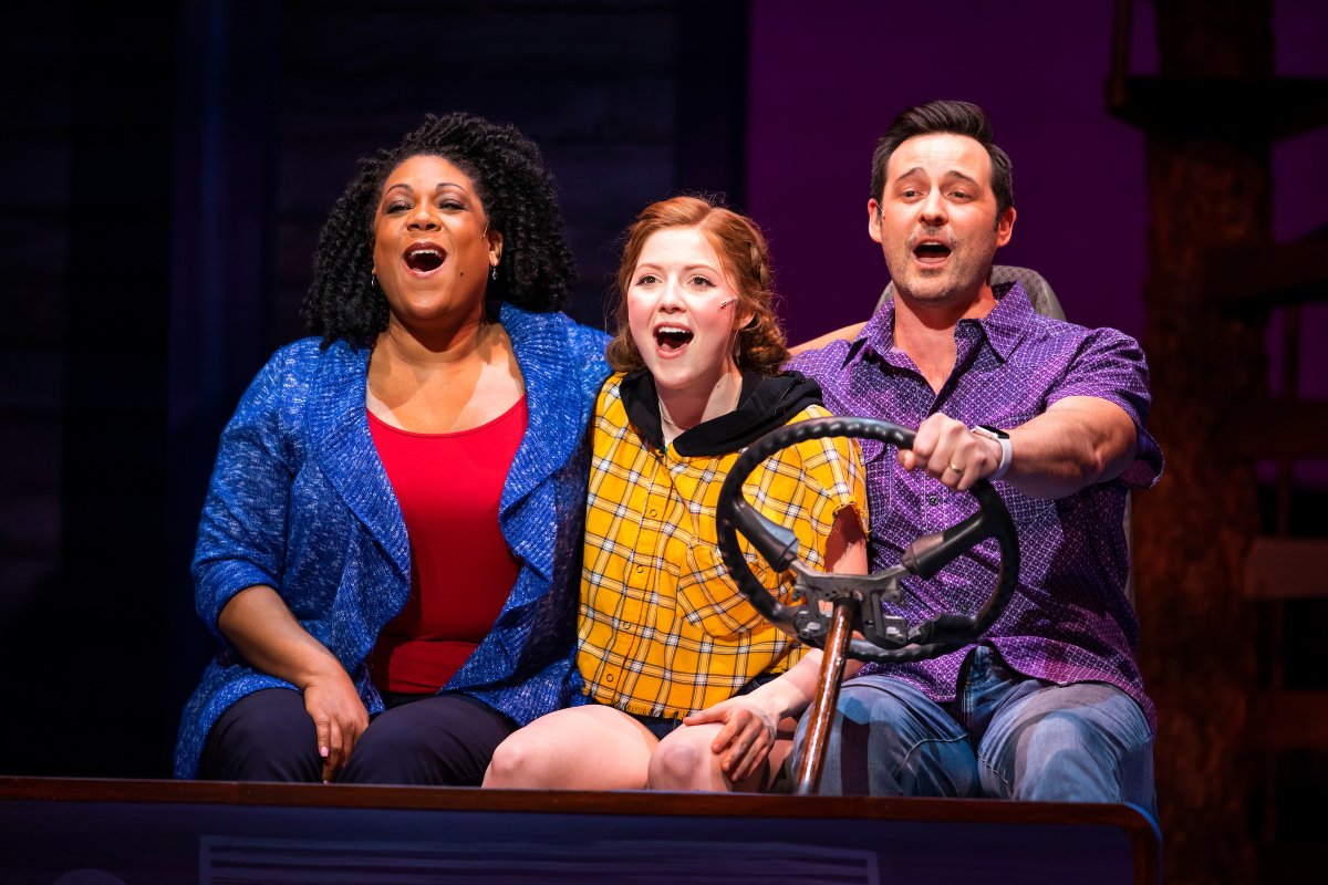 Did you know that #UVUtheatre presents shows before they hit Broadway? In 2019, Broadway professionals Jeff Whiting, Nat Zegree, and Eric Holmes brought "Fly More Than You Fall",