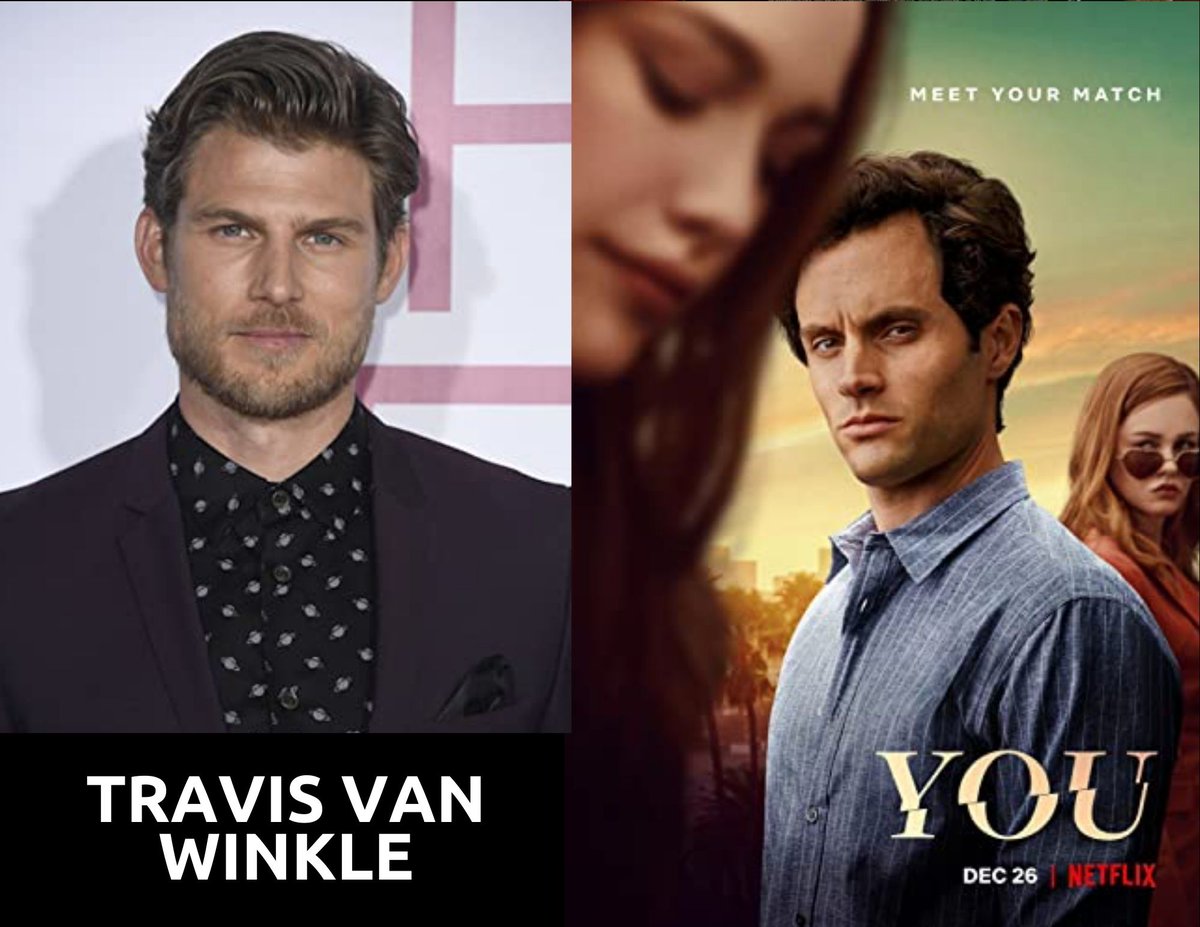 A giant #congrats to <a href="/TVdub/">Travis Van Winkle</a> for his #newbooking on YOU ✨💙 sending all the love from the entire Margie Haber family #mondaymotivation #success #actor #YOUnetflix