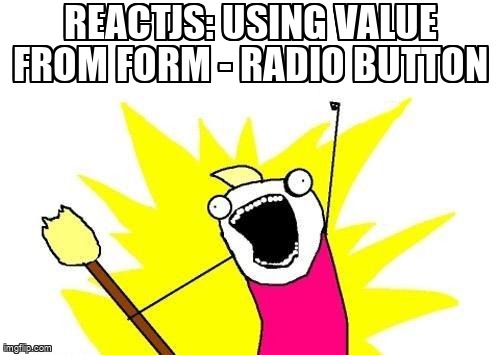 overflow_meme's tweet image. ReactJS: Using value from form - radio button stackoverflow.com/questions/6834… #reactjs #javascript #reactstrap