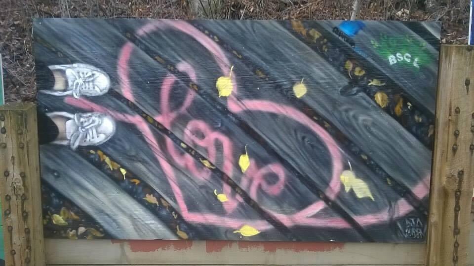 Join us for the KinnArt Ravine Mural Project on Saturdays from 10am-2pm starting July 24! creartedmonton.com/mural-porject-… #CreArt #yegarts