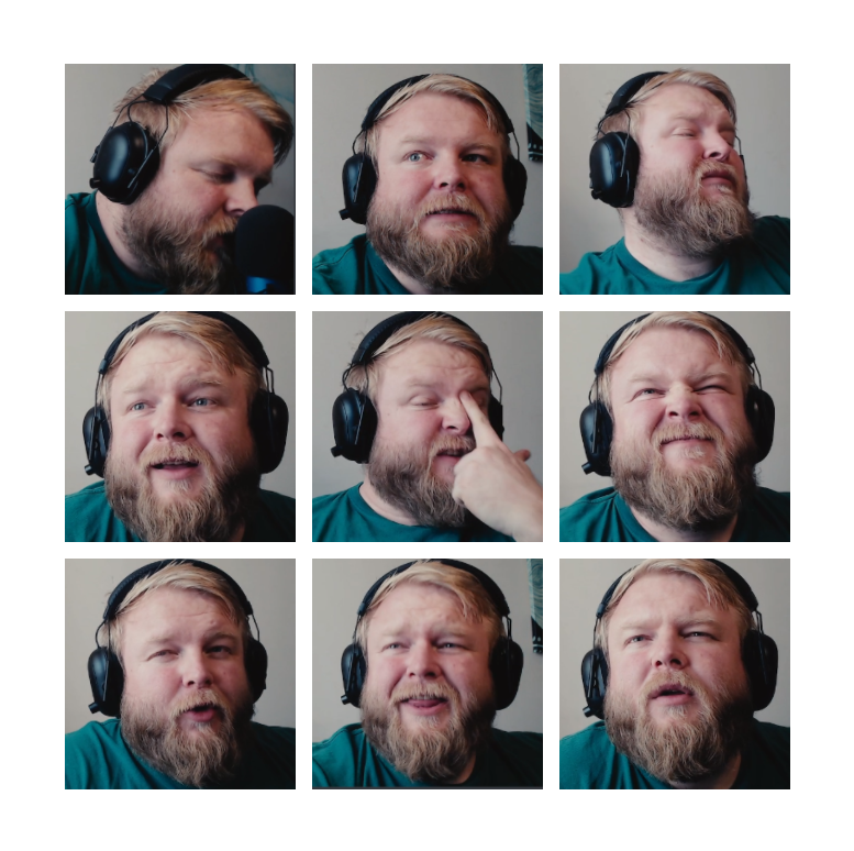 GgSokies's tweet photo. Merry Monday every bunny... one of my viewers (@Ablee_Playz) put together a collage of the different faces i make when i talk.... why!!!!!!!!
#9shadesofSoks #ofaces #selfie #fyp #beardedbeast #jizzinmypants #toomuchsexytohandle #blondgod #cuddlybear https://t.co/OeHddvqbUT