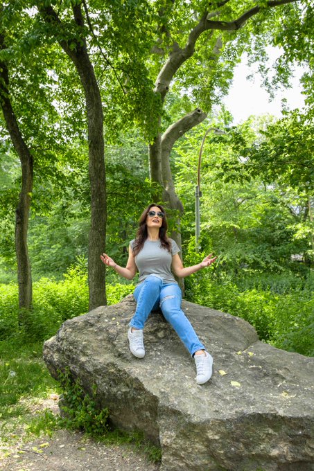 “I like summer. I like warmer weather and long days.”-Danielle Steel@CentralParkNYC #picoftheday #CentralPark