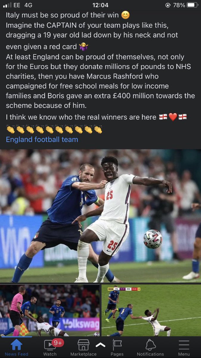 Snacc___'s tweet image. England won change my mind