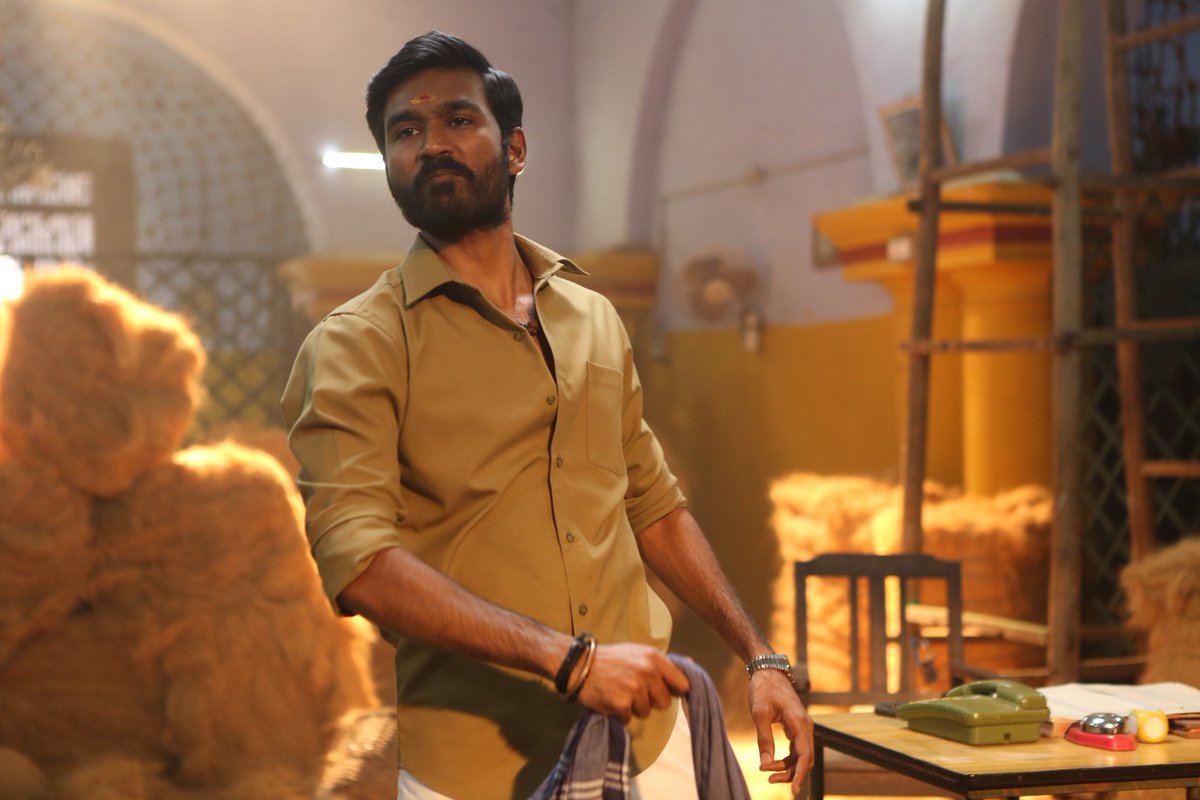 Here We Go , Unseen Pic From #Maari2 💥😎

#Karnan @dhanushkraja .