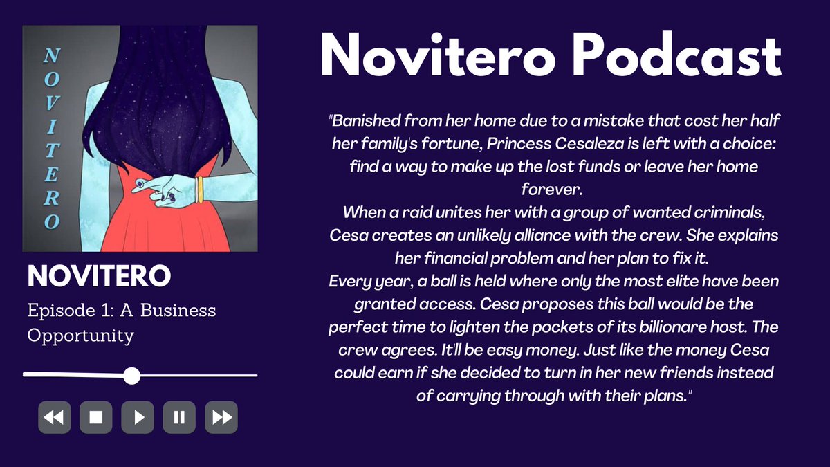 Novitero Podcast tweet media