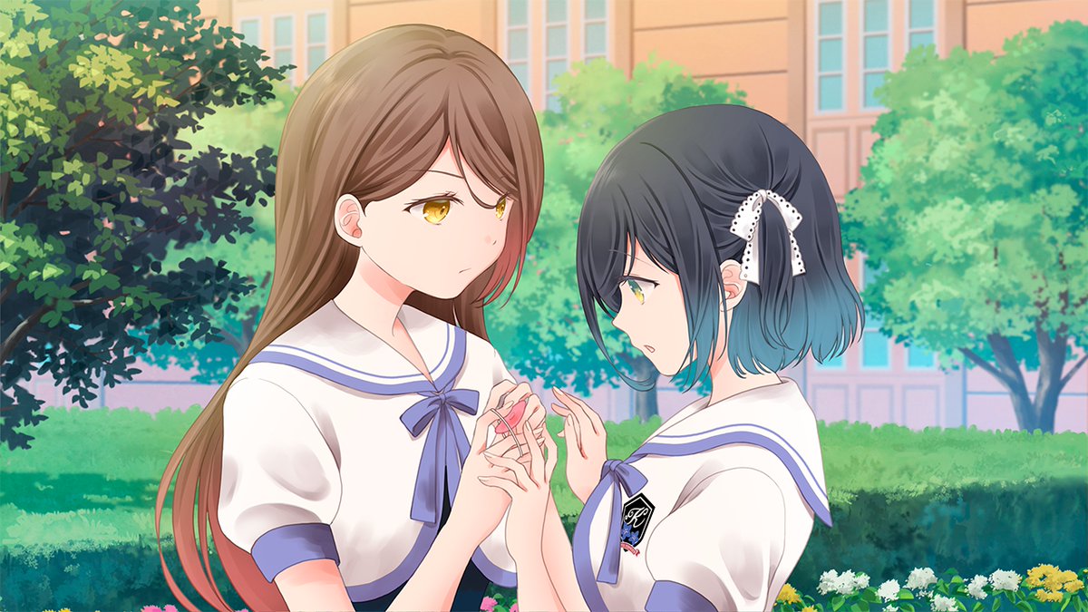 百合ナビ 百合ニュース 百合アドベンチャーゲーム ツユチル レター 海と栞に雨音を がsteamでリリース 百合ゲームブランド Lily Spinelより少女同士の恋をテーマにしたpc向け百合adv ツユチル レター 海と栞に雨音を がsteamにてリリース