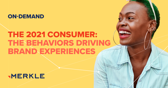 Consumer behaviors are evolving at an accelerated rate. Watch the webinar on-demand with @Merkle's Rives Martin, Kelly Watson, and Andre Pilat as they dive into the annual Consumer Sentiment Report: https://t.co/vXEflzP2TO https://t.co/5ifPtdDj8d