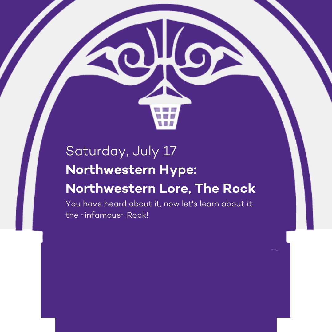 Happy Monday!! From decoding academic advisors &amp; hearing from students about their transition to Northwestern, to learning more about THE Rock, here is a lil snapshot of what to look out for on this week’s Before the Arch!! #NU2025 #NUtransfers 🌟

instagram.com/wildcatwelcome