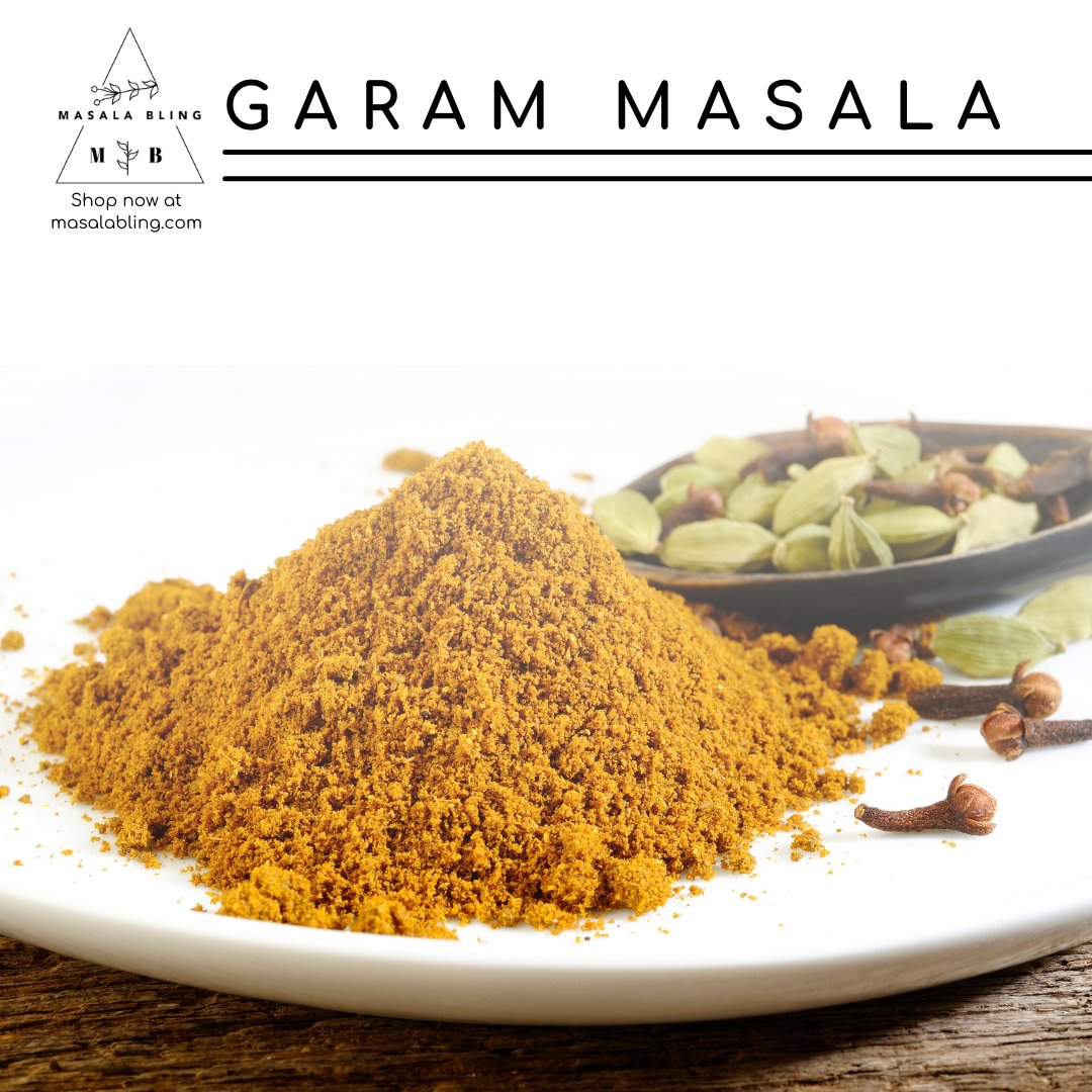 masalabling's tweet photo. Garam Masala is spice blend that has no distinct recipe because it is different for each chef & region of India.
Shop now at https://t.co/NPCIxwFRs9
#masalabling #masalablingspices #indianspices #spicesandherbs #spiceshop https://t.co/PcRqDfzEQG
