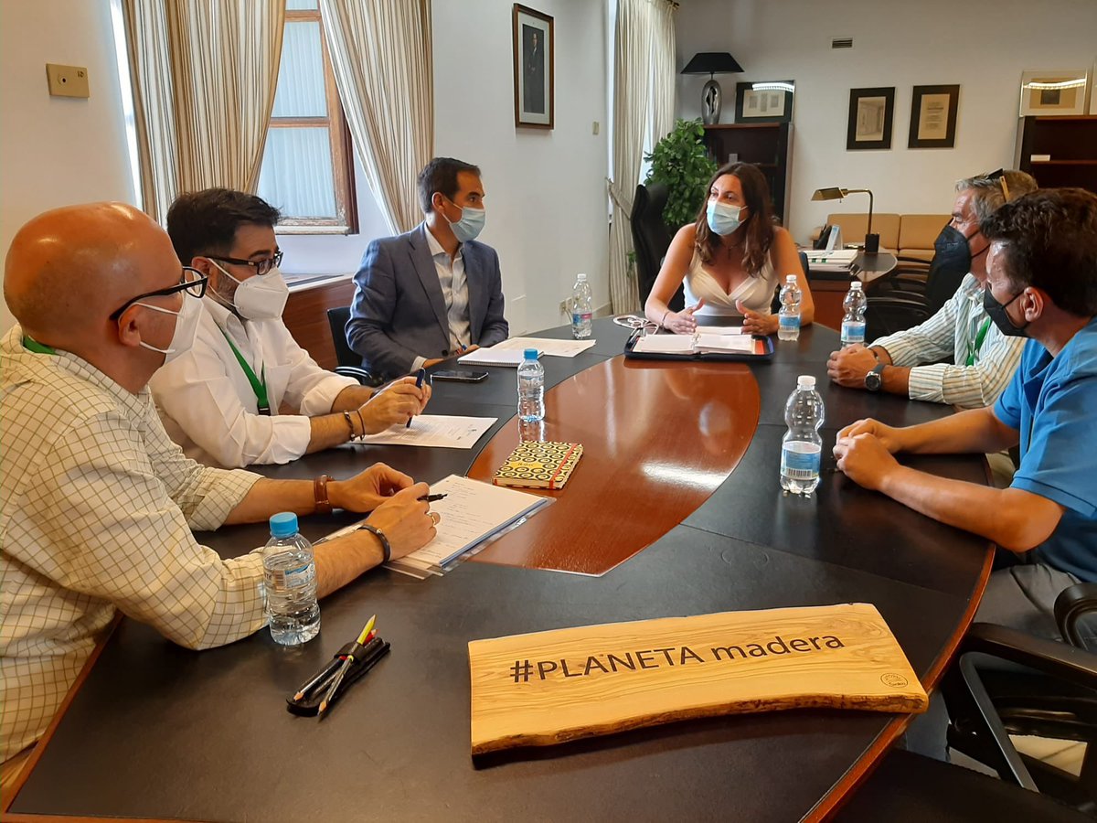 loleslopez's tweet photo. Trabajamos de la mano con un sector tan estratégico como el del mueble que genera en #Andalucía empleo estable y contribuye en muchos municipios a fijar la población al territorio.
Los presupuestos de 2021 recogen 5 M€ para un plan de apoyo al sector.
@Uniema_Cordoba #Acema https://t.co/6ZoyO19pPS