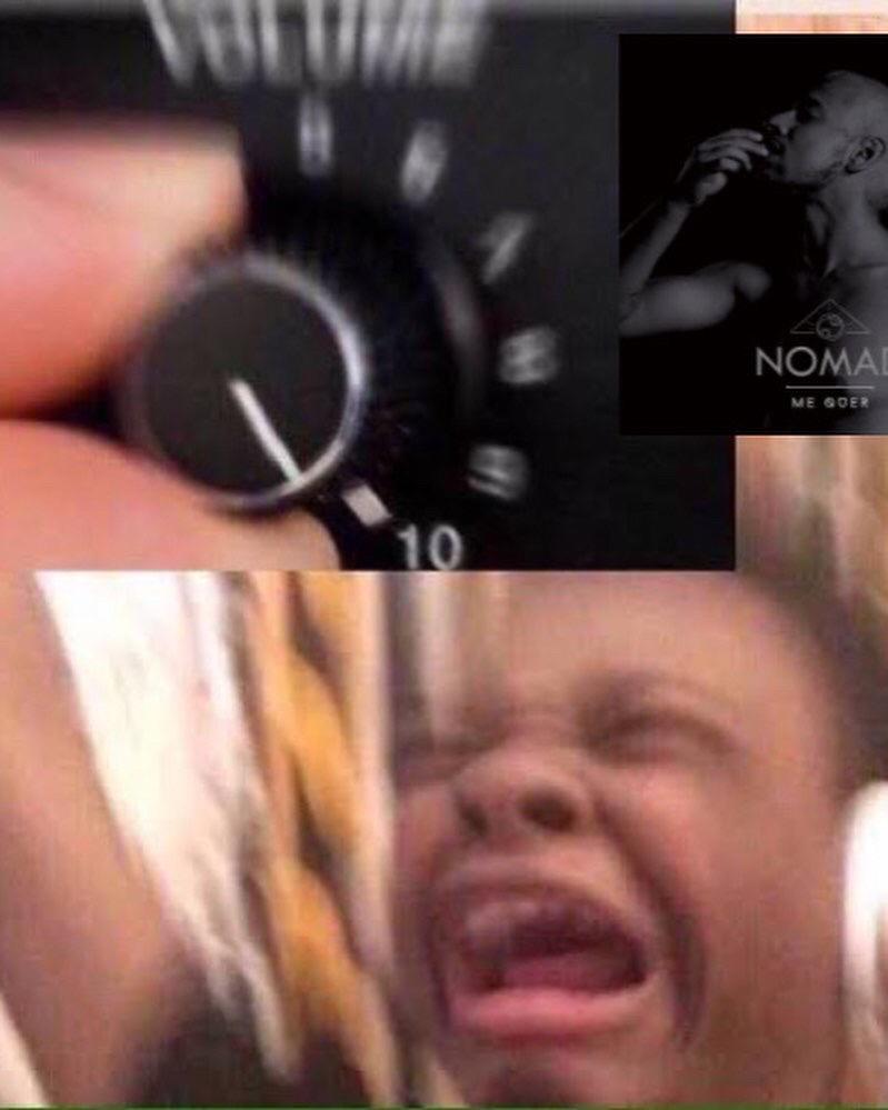 ValetesRecords's tweet photo. Hoje eu estou exatamente assim... 
#misternomad #aumentaosom #mequer https://t.co/5pZaX0Eyc7