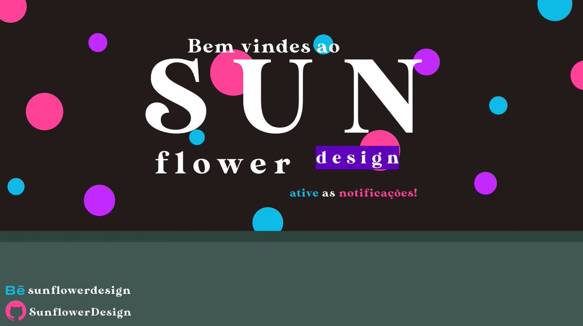 Sunflower Design | PARCERIAS ABERTAS tweet media