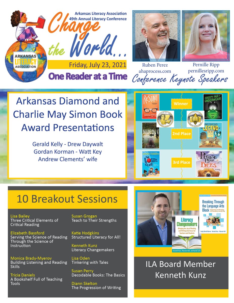 Early Bird Registration extended thru July 19:  ara8.wildapricot.org/49th-Conferenc…