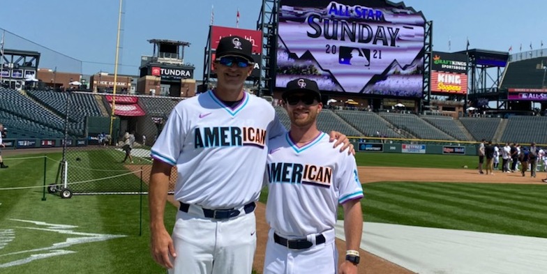 Colorado Christian Baseball (@baseball_ccu) on Twitter photo Great opportunity yesterday for coach <a href="/koss_paul/">Paul Koss</a> and <a href="/andrew_liberty/">andrew liberty</a> to throw BP for the Futures Game at <a href="/CoorsField/">Coors Field</a> during #MLBAllStarWeek Great opportunity yesterday for coach <a href="/koss_paul/">Paul Koss</a> and <a href="/andrew_liberty/">andrew liberty</a> to throw BP for the Futures Game at <a href="/CoorsField/">Coors Field</a> during #MLBAllStarWeek