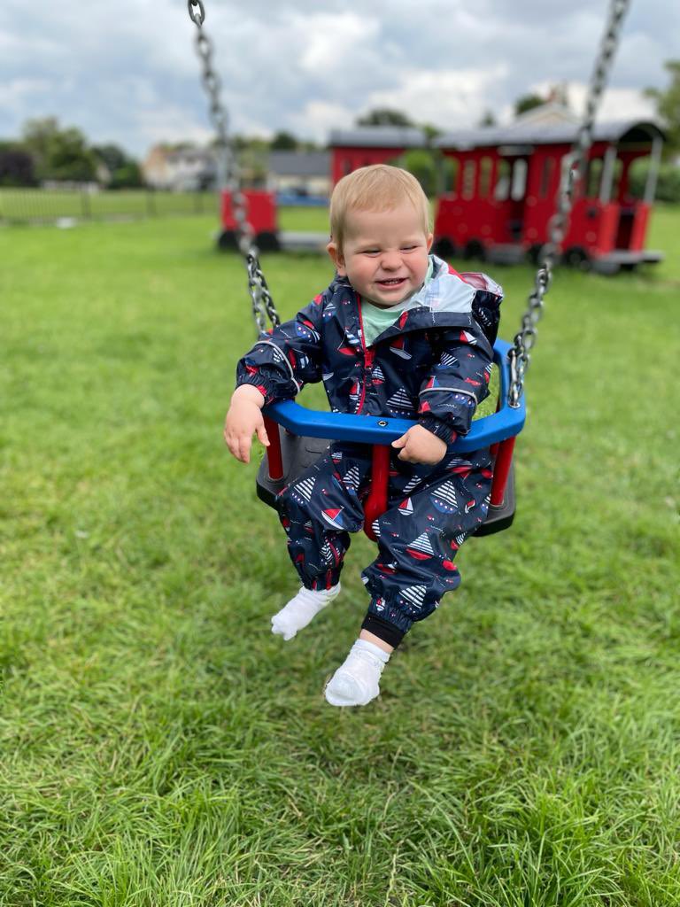 stuarthoskins1's tweet photo. How are you going to be one next week #myboy #timesflying 💙🌍💙 https://t.co/VNpmsvGvIQ