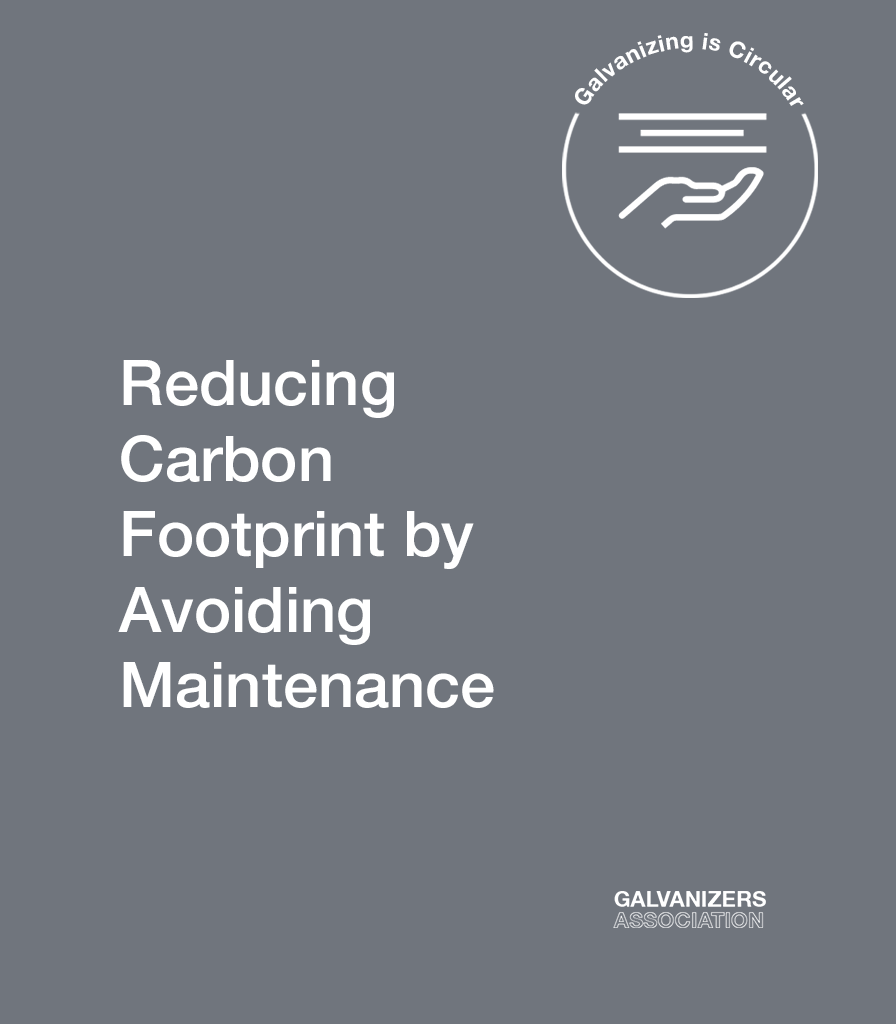 Galvanize_it's tweet photo. Did you know, a galvanized coating reduces the whole life carbon footprint of buildings and components through avoidance of maintenance? Learn more: https://t.co/PlgTGdlbBE
#galvanizingiscircular #GiC #CircularEconomy #reduce #circularmaterial https://t.co/iTfNm5pAeb