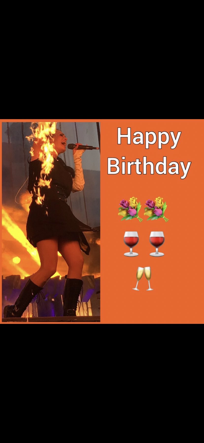 Happy Birthday to the one and only Sharon den Adel        