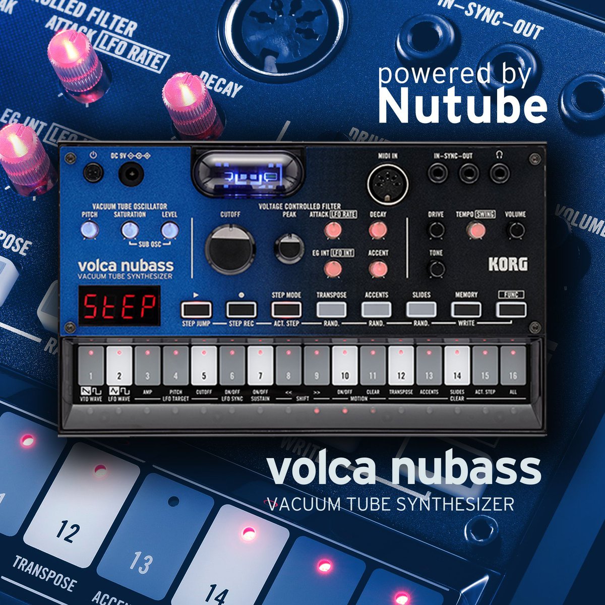 KorgUK's tweet photo. We've also got an update for the #volcanubass improving the switching between internal and external MIDI Clock. Full details at https://t.co/rgcFvDgc9N https://t.co/KTGw0UTo4q