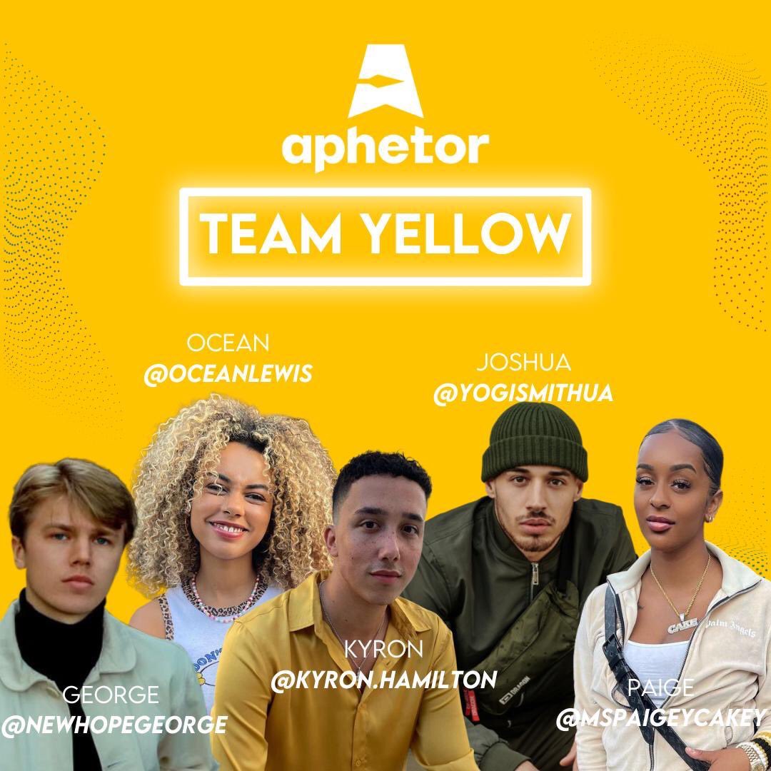 We never thought the boys would compete against each other in a series of intense challenges but here we are😂 

What team are you betting on? Follow @AphetorGames on IG to see who won the first set of today's challenges!🥇