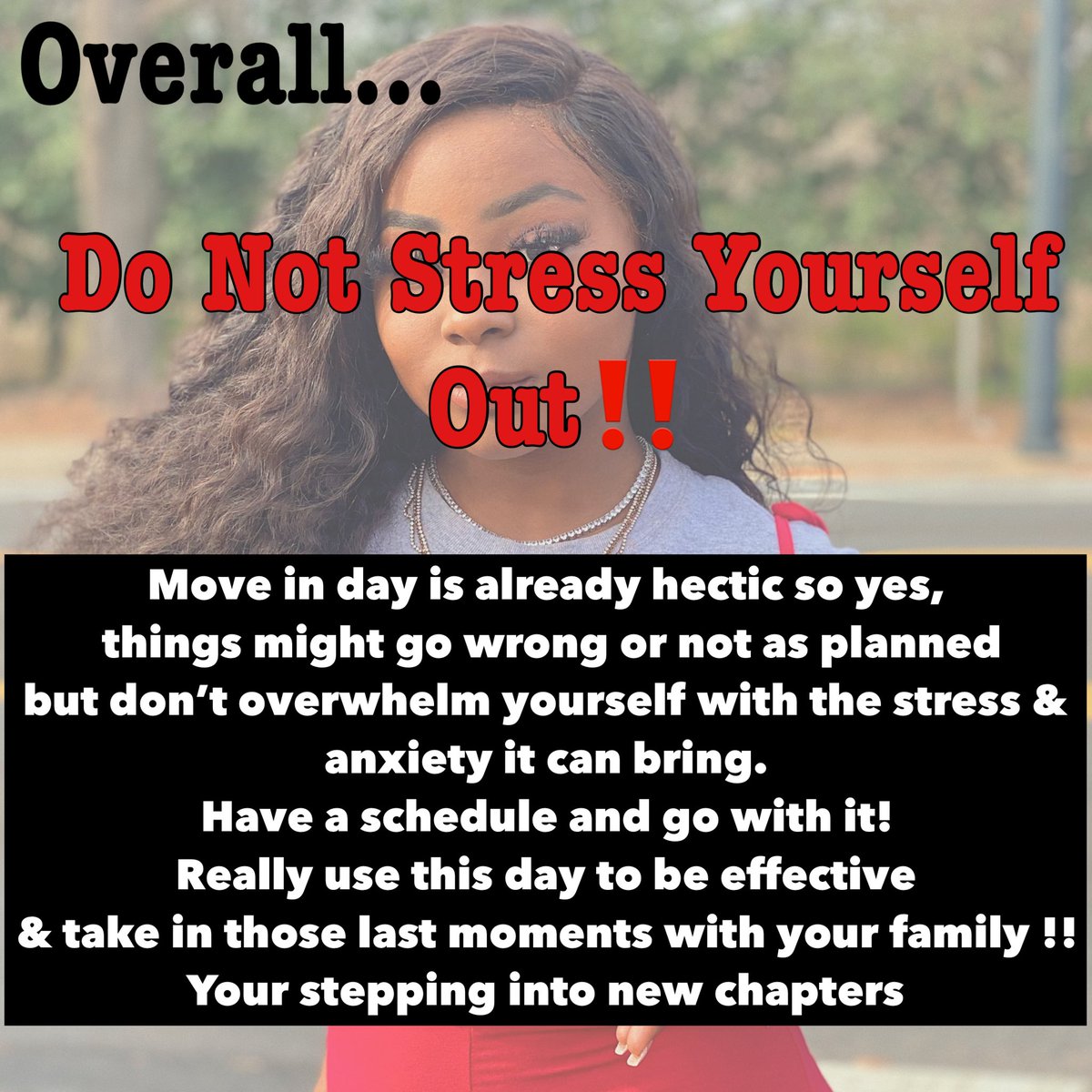 BurdenShekinah's tweet photo. Move in day is coming😱!!….
We all know move in day can be hectic! So here is Part 2 of some move in tips that everyone can use to make the process smoother!! ❤️ if you have any questions ? Drop them below ✨ 
Remember do no stress yourself out!! https://t.co/i0Au2dTGA7