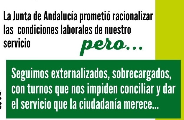 ¡Tarde infernal en las salas  de #Emergencias112Andalucia y SIN reforzar!
La centralita se cae a llamadas por múltiples #Incendios en varias provincias ,Gestores sobrecargados y con los mismos gestores qué una tarde normal pero ¿dónde está el refuerzo? <a href="/antoniosanz/">Antonio Sanz Cabello</a> <a href="/eliasbendodo/">Elías Bendodo</a>