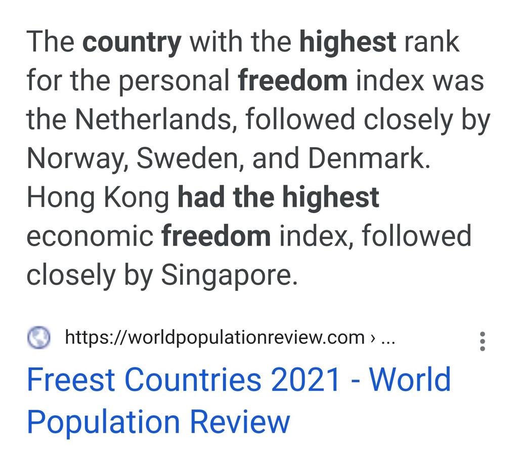 I wish that Cuba has as much freedom and citizen rights as the USA, Netherlands, Denmark or Sweden.
The USA has many issues, but our first amendment is priceless.