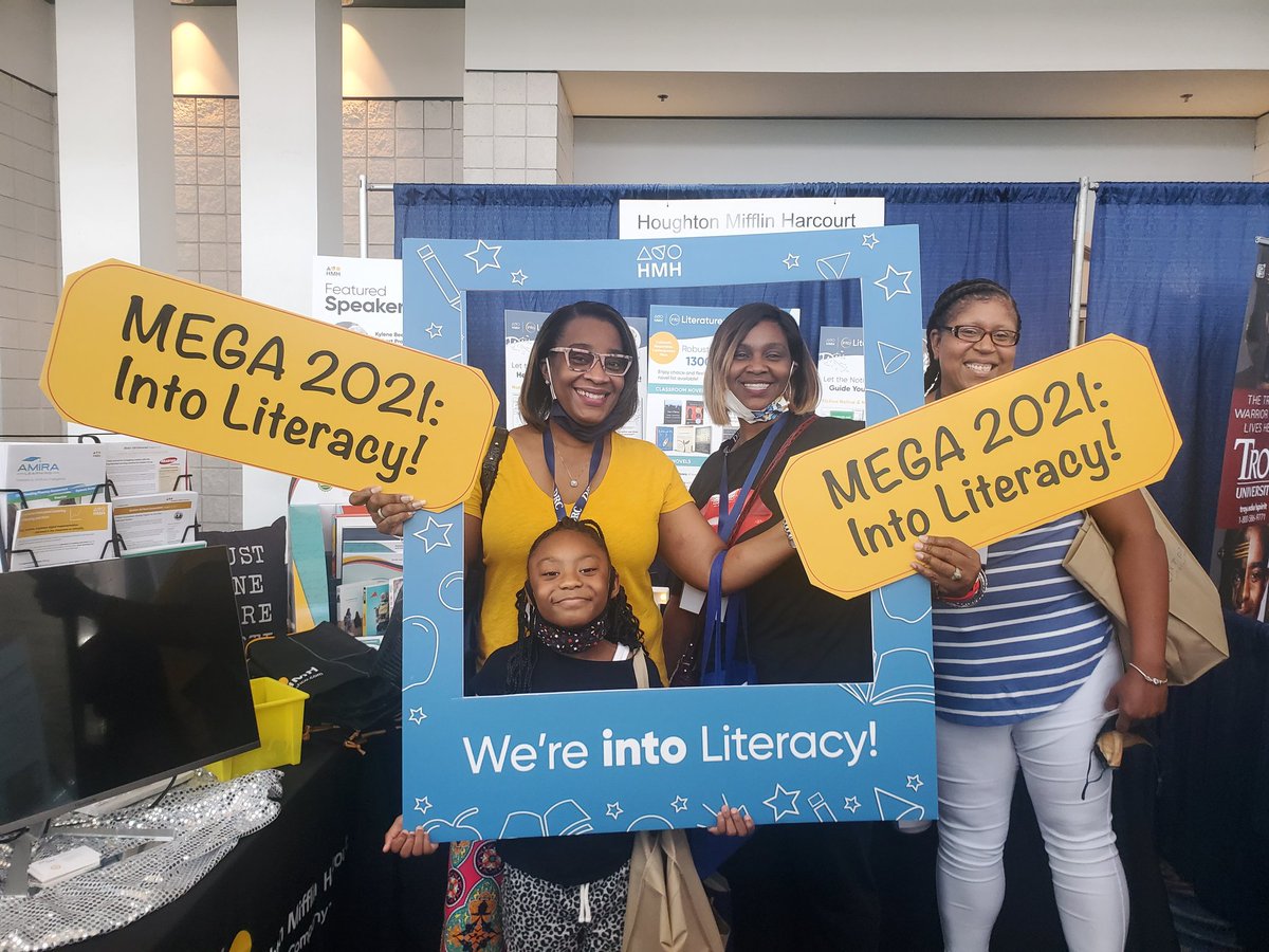 #HMHCO Mega 2021 us enjoyable!