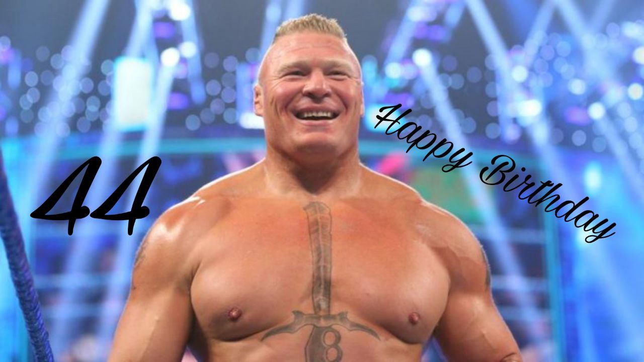 Leo ni siku ya kuzaliwa ya Brock Lesnar, Brock ametimiza miaka 44 leo, Happy Birthday Brock   