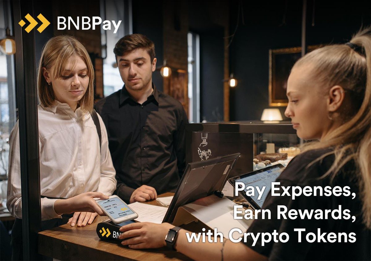 NosikeStephen1's tweet photo. @ninafx_ Your are missing $BNBPay 

The future of merchant Crypto payment!

-secure
-privacy
-low transaction fee 
-instant transaction 
-earn reward on expense 

Kindly visit  https://t.co/mskgvzvxW8 For roadmap https://t.co/SOo88YPx07