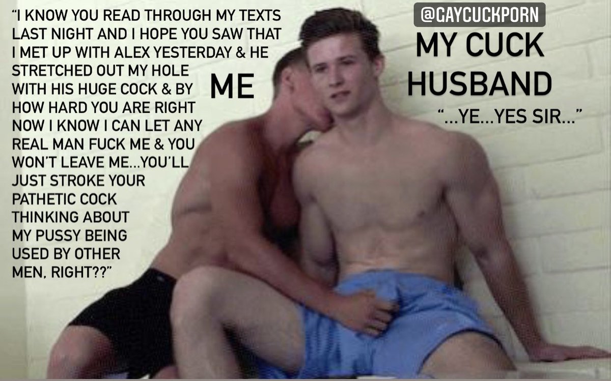 Cuckold Forced Gay Sex Caption - Cuckold Turned Gay Captions | Gay Fetish XXX