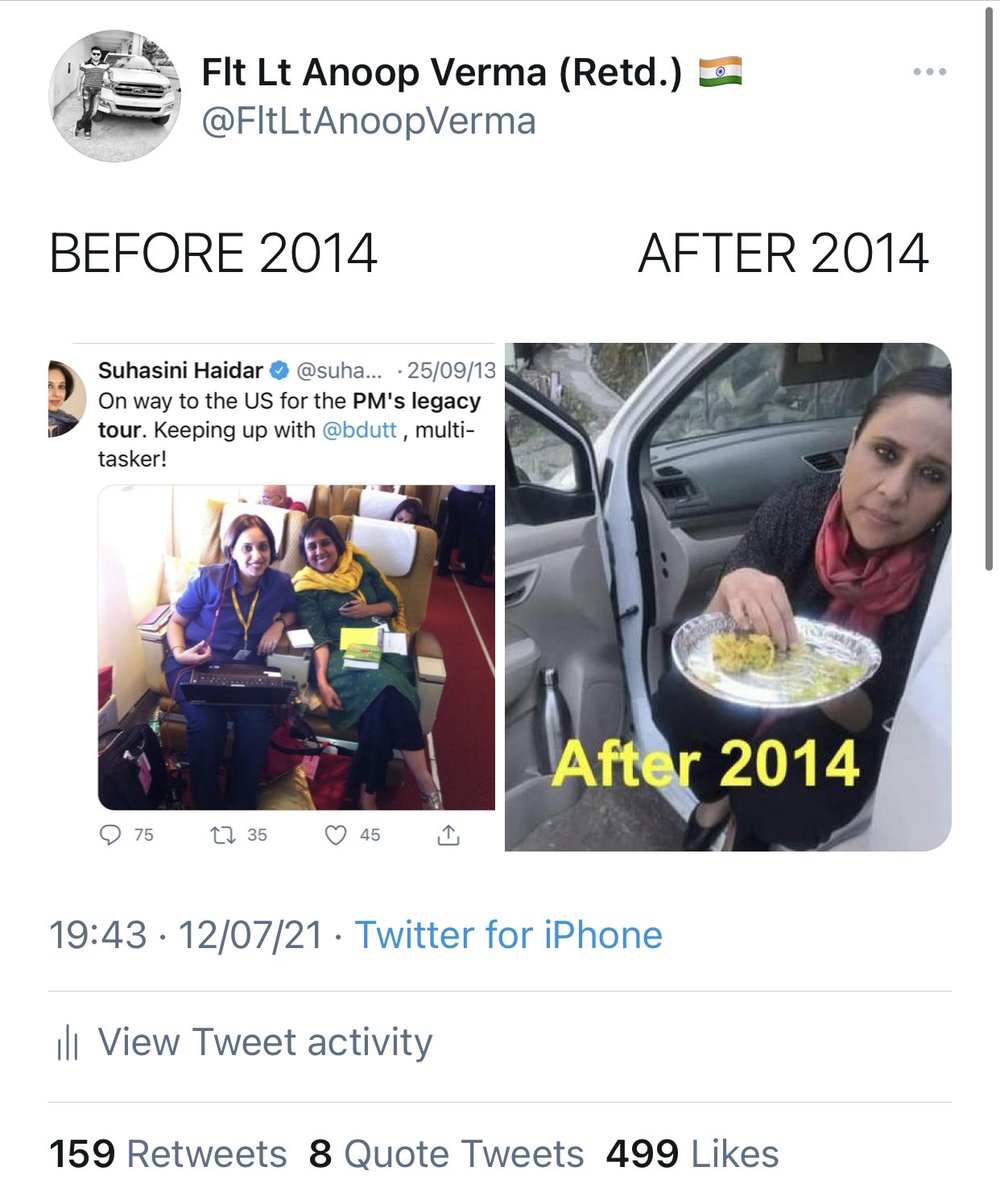 Flt Lt Anoop Verma (Retd.) 🇮🇳 tweet media