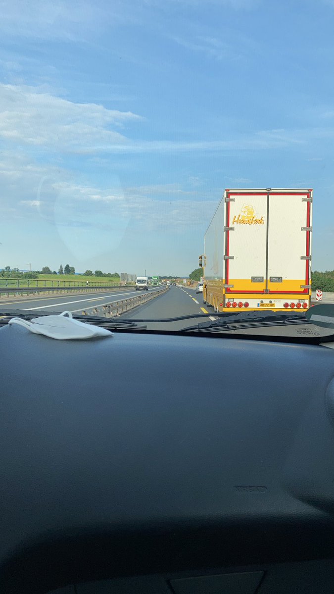 Ja die A3 kann auch mal leer sein