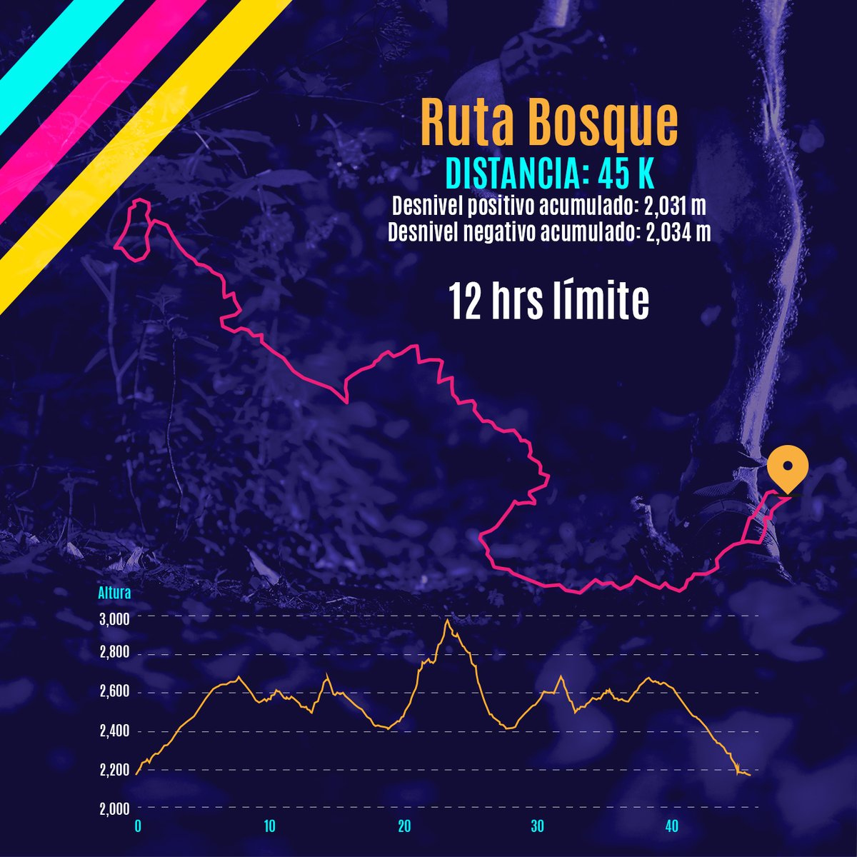 ¿Quieres saber cuáles son los tiempos límite por cada distancia en Senda Trail Running Tour?
¡Gracias a <a href="/garminmexico/">@GarminMexico</a> por ser el Tiempo Oficial de SENDA!
Aprovecha para inscribirte en: bit.ly/SENDATrailRunn…
#SuperaTusLímites
